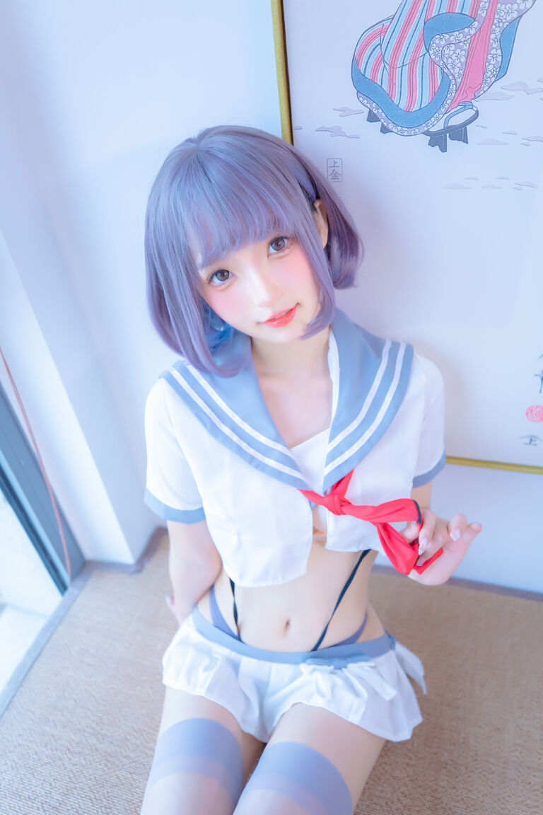 灰色のJK