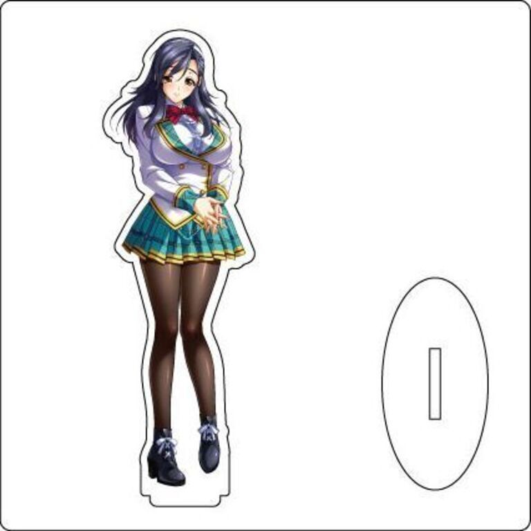 【受注限定】アクリルフィギュア 黒の教室 楠木和葉