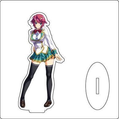【受注限定】アクリルフィギュア　黒の教室　鳴川まひる