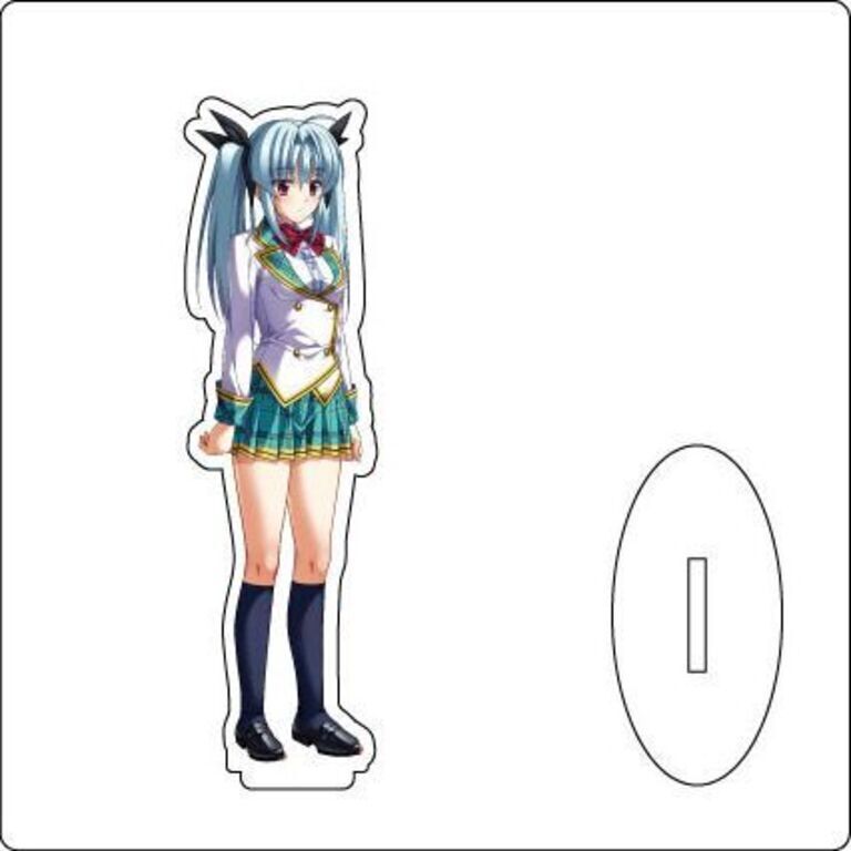 【受注限定】アクリルフィギュア 黒の教室 小南結芽