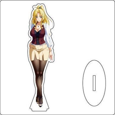 【受注限定】アクリルフィギュア　黒の教室　有栖川冴香
