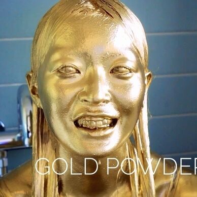 Gold Powder Girl 01