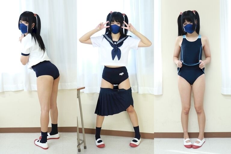 ルナちゃんと学販ブルマー2(教室アスレチック編)