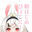 【動画】2022年初ぴょこにー動画🐇🥕【姫はじめ】HP001