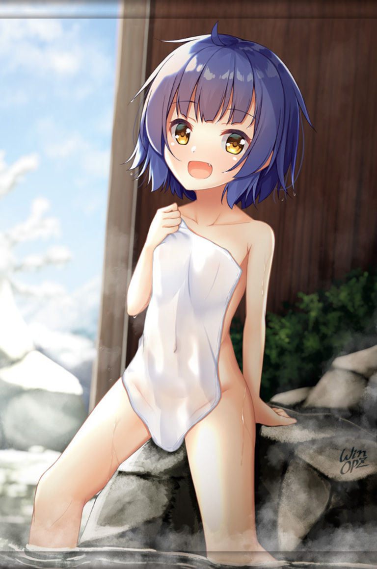 [C95]マヤちゃんと一緒に温泉タペストリー