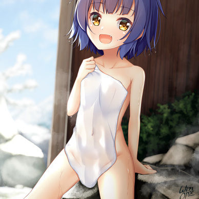[C95]マヤちゃんと一緒に温泉タペストリー