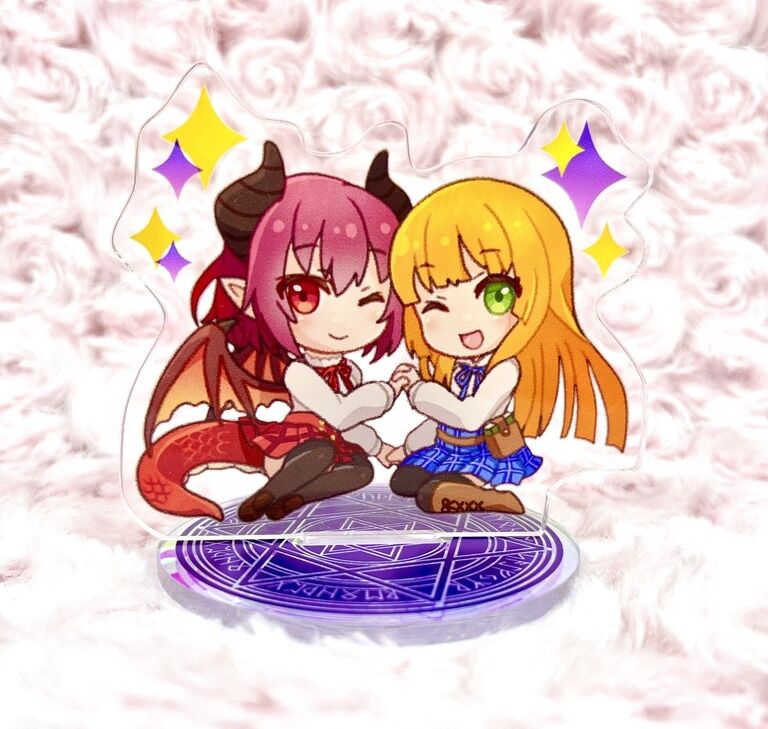 アン＆グレアなかよしアクリルスタンド
