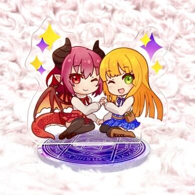 アン＆グレアなかよしアクリルスタンド
