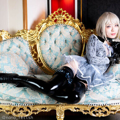 【2022.1&2月DL写真集】rubber + knit leotard
