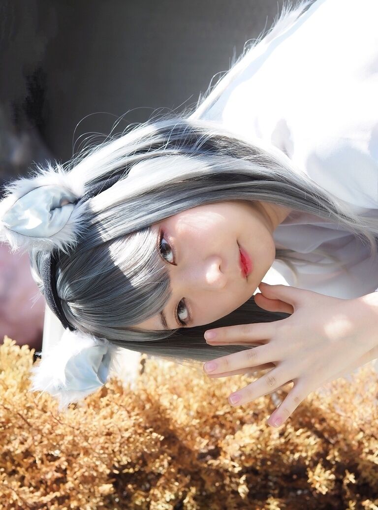 けもみみ巫女さん🤍🐺)ミニバージョン
