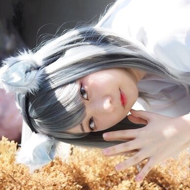 けもみみ巫女さん🤍🐺)ミニバージョン