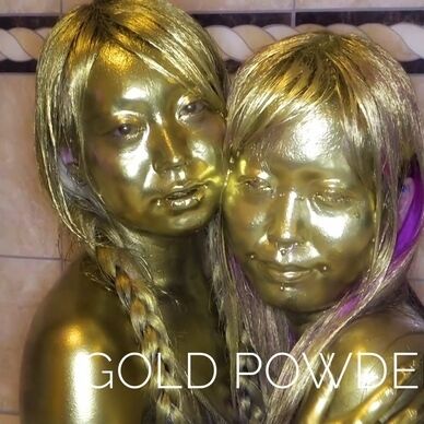 Gold Powder Girl 02
