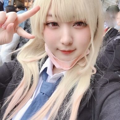 海夢ちゃんイベントオフショ自撮り🤍