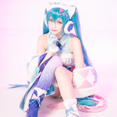 初音ミク　コスプレ写真集
