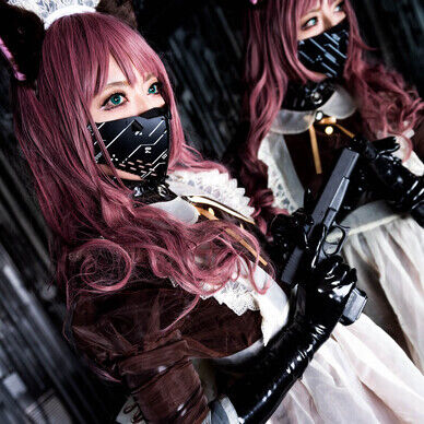 【2022.3月DL写真集】see-thyough maid cat rubber