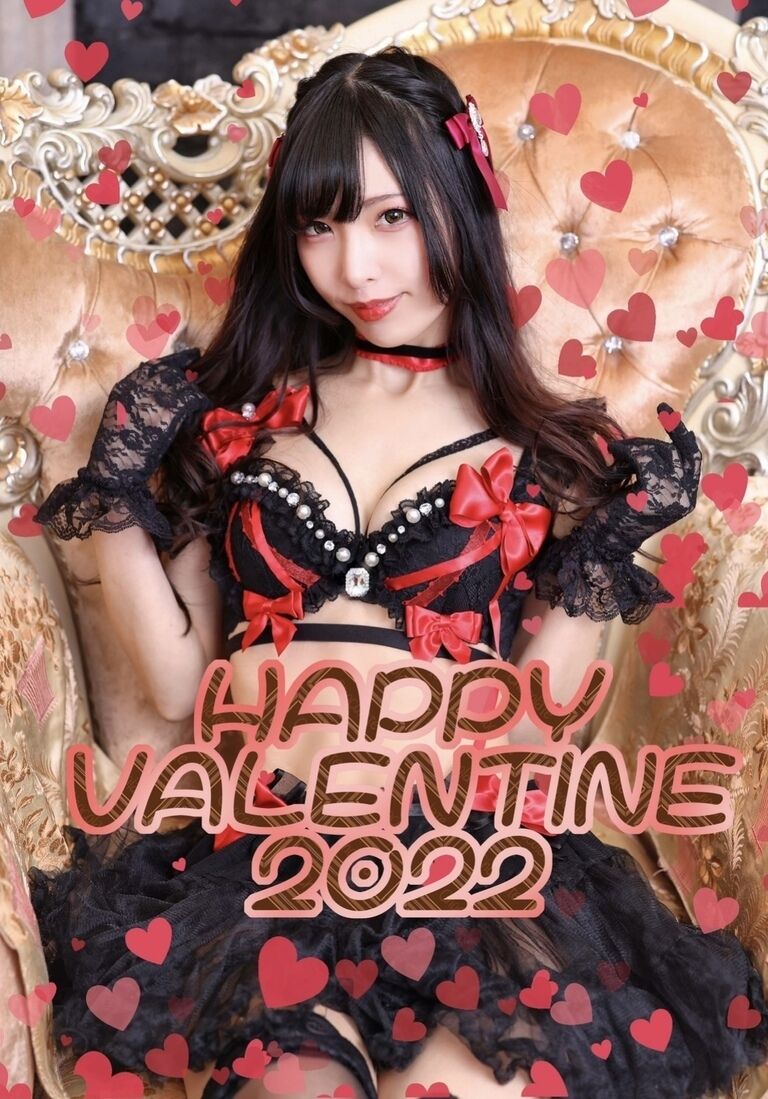 新作写真集 Happy Valentine 2022