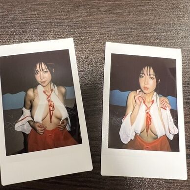 ファンティア限定チェキ