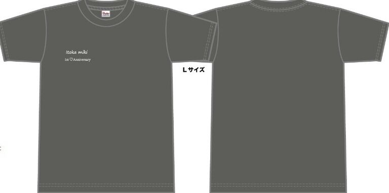 1st Anniversary Tシャツ ファンクラブ 絃花みき の商品 ファンティア Fantia