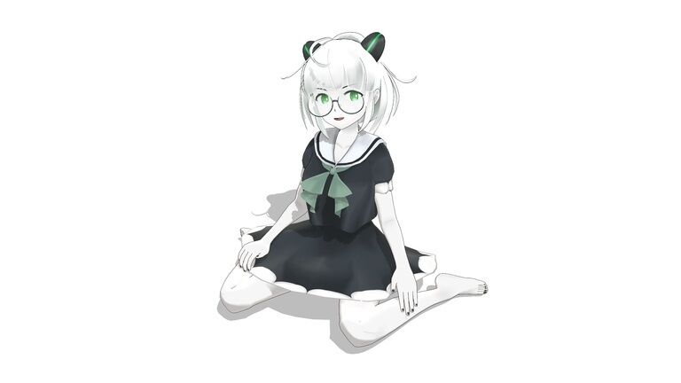 (無料)つかさ式深海梅棲姫 MMDファンモデル