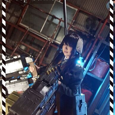 ゲルトルート・バルクホルン写真集「Deep Striker」ROM版