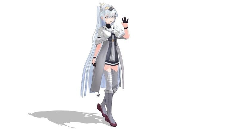 (無料)つかさ式ふゆつき追加c版 MMDファンモデル