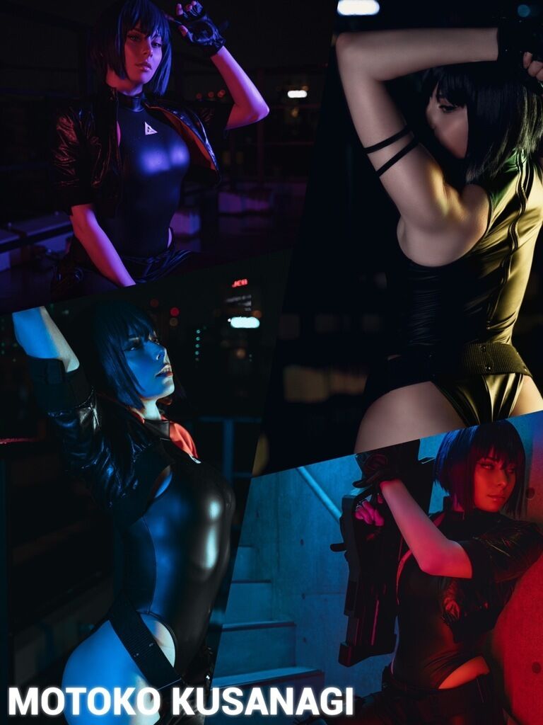 【攻殻機動隊SAC2045】草薙素子 【DL写真】
