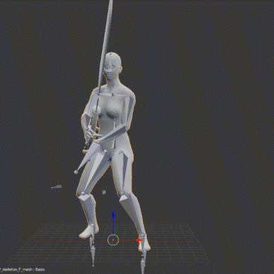 Kenshi用MOD「tohoku_ex slashes」ver 0.6