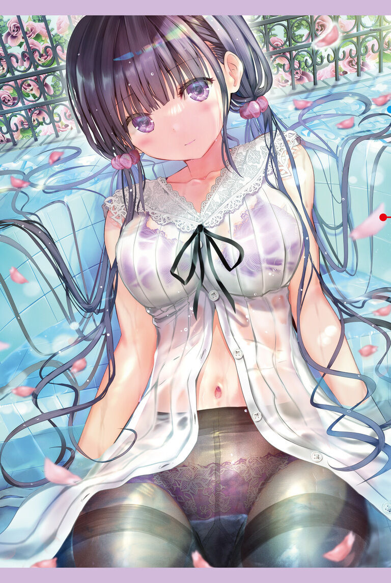 緒方てい B2タペストリーB