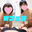 みあちゃん&あんなちゃんの至高のWフェラ!