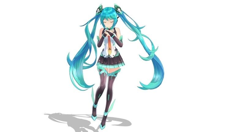 (無料)つかさ式みく MMDファンモデル