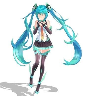 （無料）つかさ式みく　MMDファンモデル