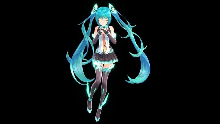 （無料）つかさ式みく追加e版　MMDファンモデル