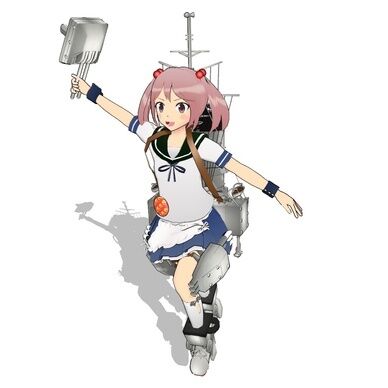 MMDモデル　漣