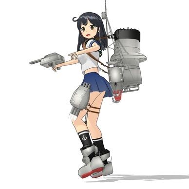 MMDモデル　潮