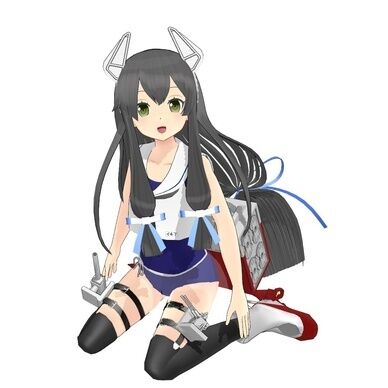 MMDモデル　伊47