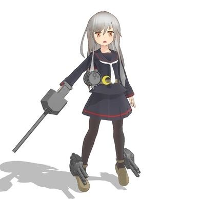 MMDモデル　菊月