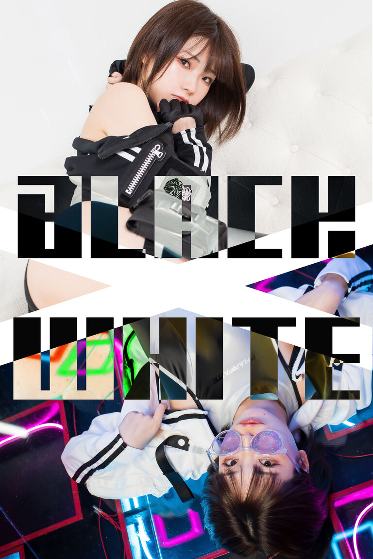 BLACK×WHITE（パルフェットショウケースDLカード用）