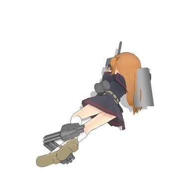 MMDモデル　望月
