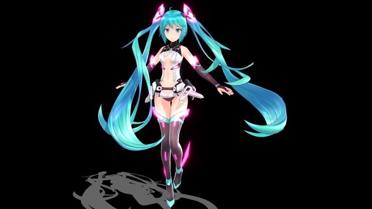 (無料)つかさ式みくV2追加e版 MMDファンモデル