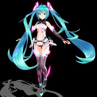（無料）つかさ式みくV2追加e版　MMDファンモデル