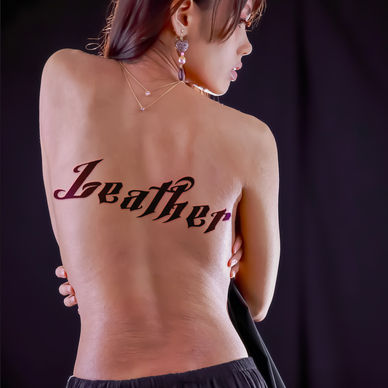Leather