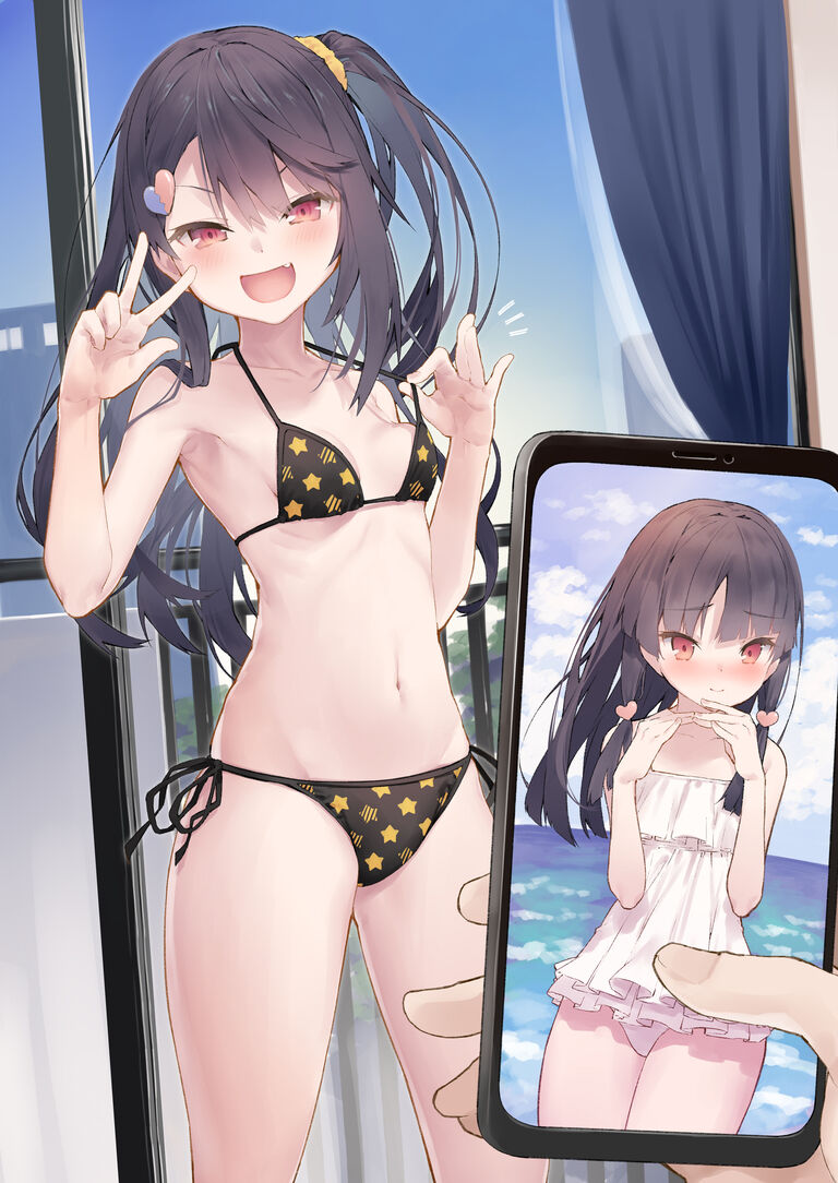 メスガキ妹ビキニピース! アクリルボード