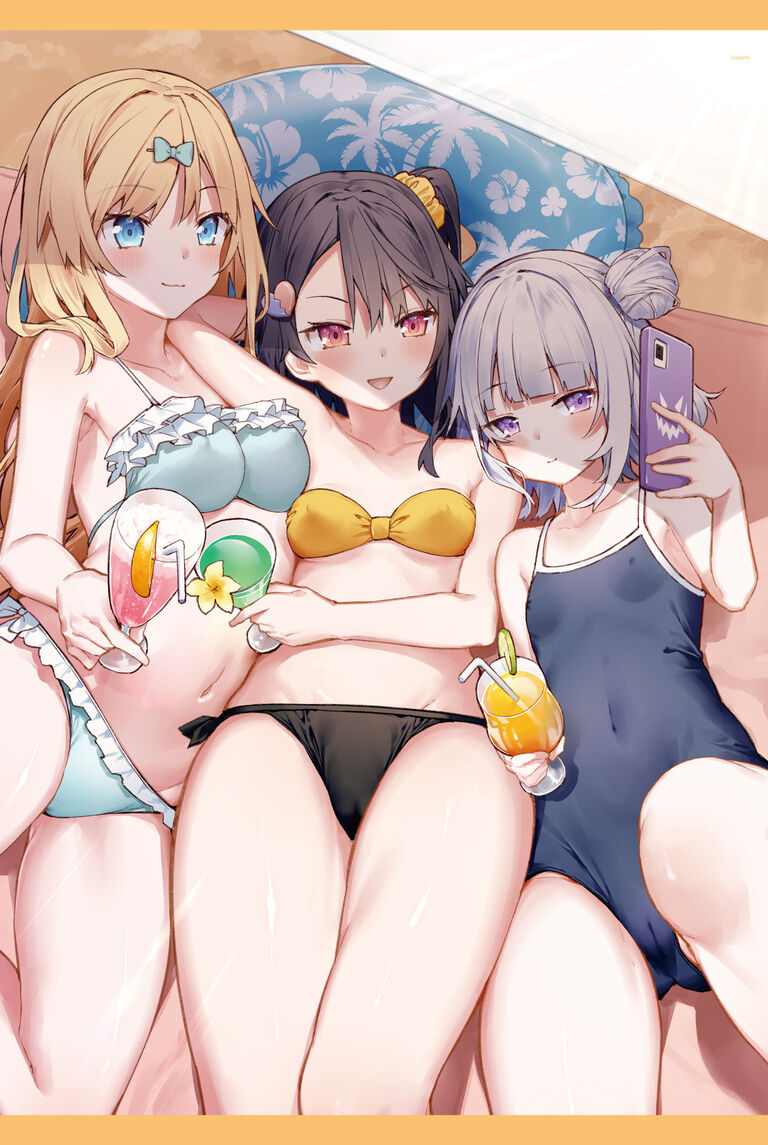 メスガキ妹inビーチ B2タペストリー
