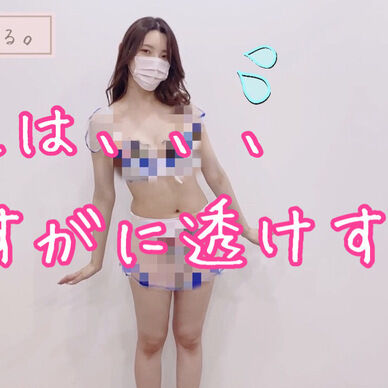 ⑦⑤秘密のカメラ❤️スケ過ぎコスプレ❓