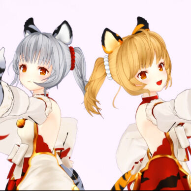 シンダラ　MMDファンアートモデル