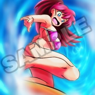 サーフィン娘