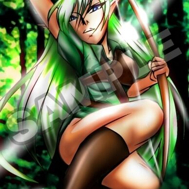 エルフ娘