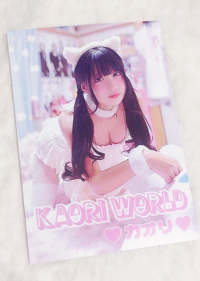 ♡1st写真集♡KAORI WORLD♡