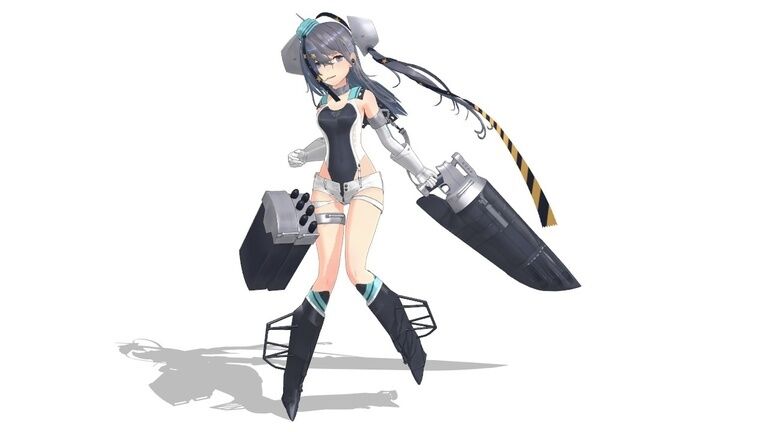 (無料)つかさ式すきゃんぷ MMDファンモデル