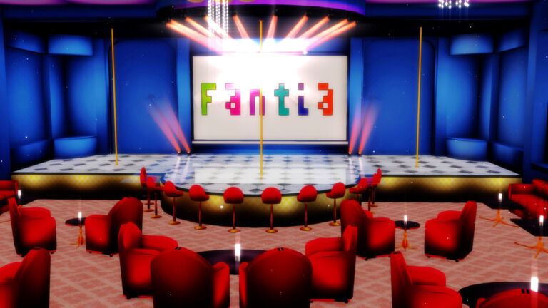 VIPダンスホールVer1.00　MMD用